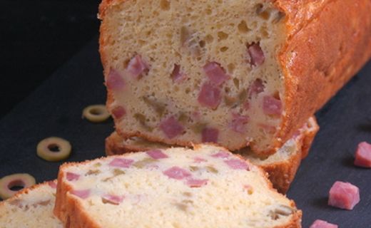 Recette de Pâte à cake salé iCook'in