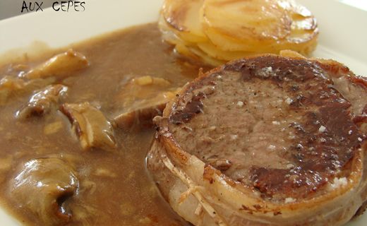 Recette de Sauce aux cèpes - i-Cook'in