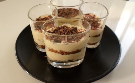 recette tiramisu chocolat speculoos verrine