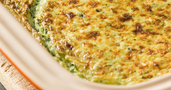 Recette De Gratin De Courgette Au Riz - I-Cook'in