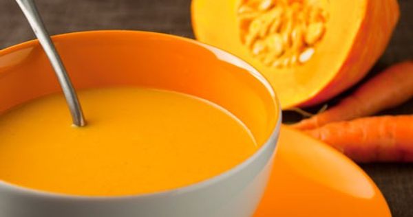 Recette de Soupe potiron carottes - i-Cook'in